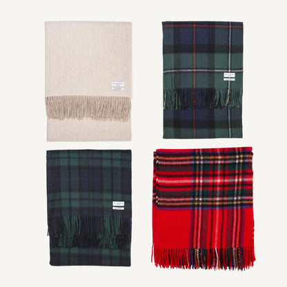Lambswool Throw