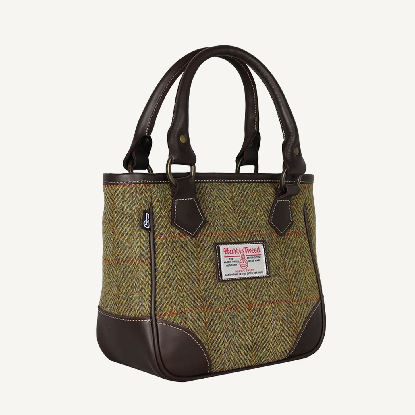 York Handbag - Mustard Check