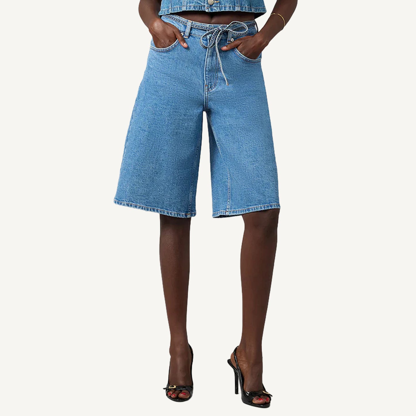 Seville Jean Short - Vintage Nostalgia