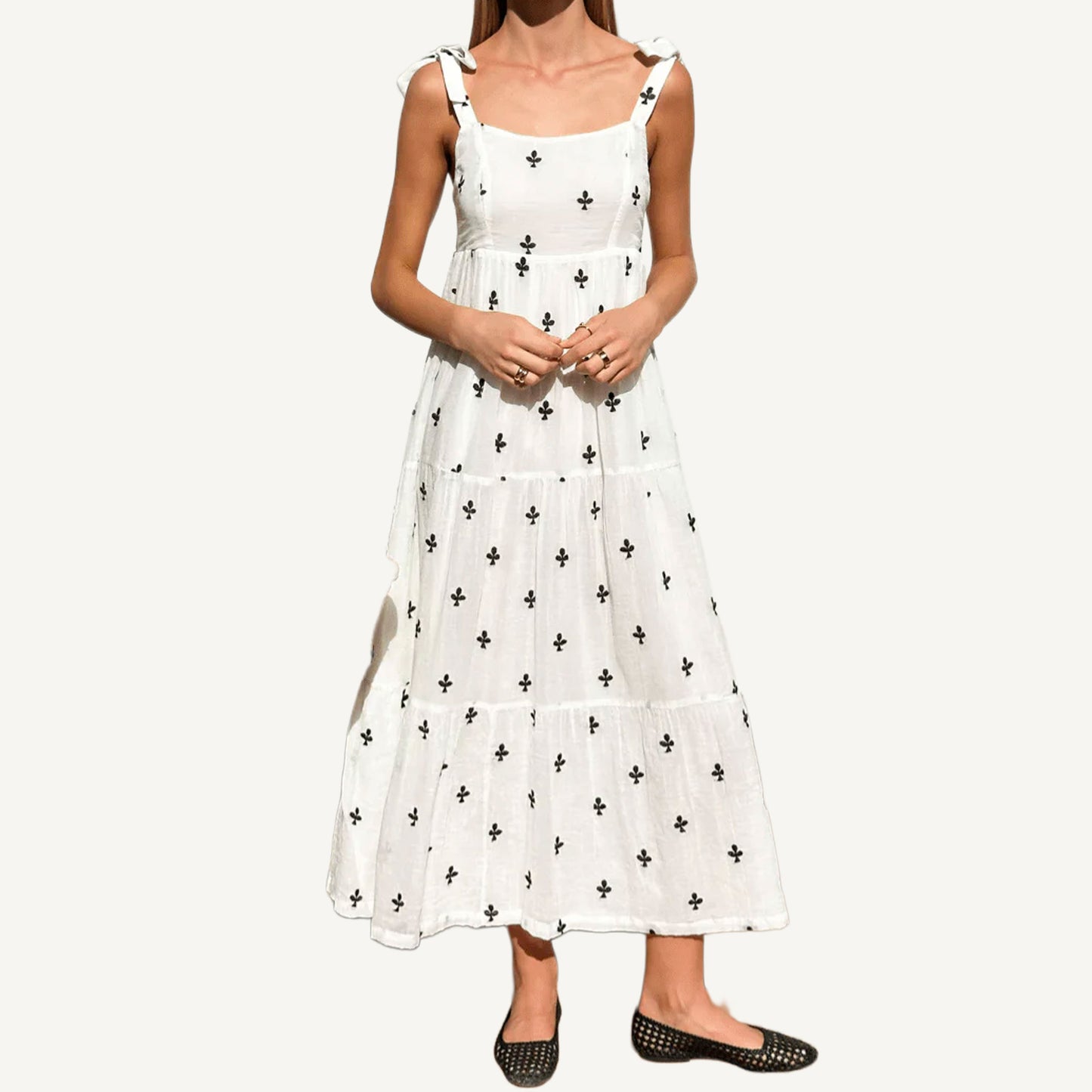 Sara Tier Dress