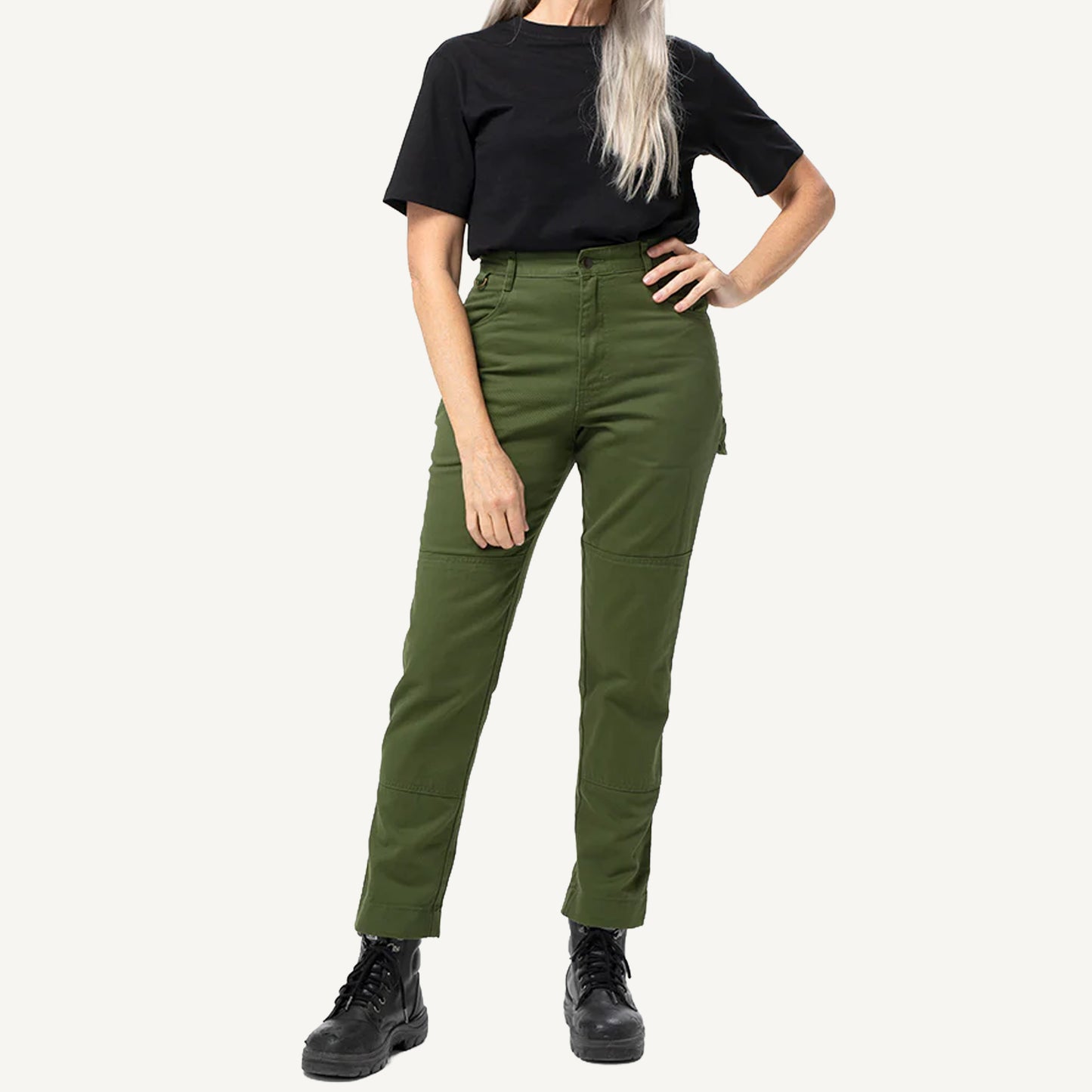 2 Way Work Pants - Hunter