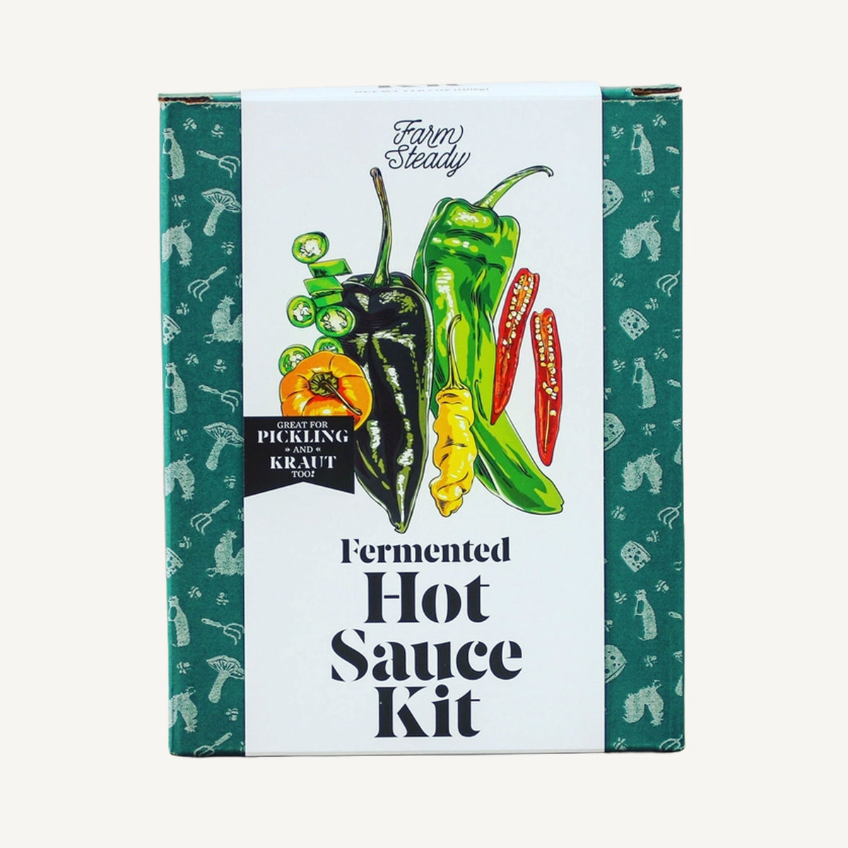 Fermented Hot Sauce Kit