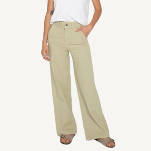 Flora Mid Rise Trouser