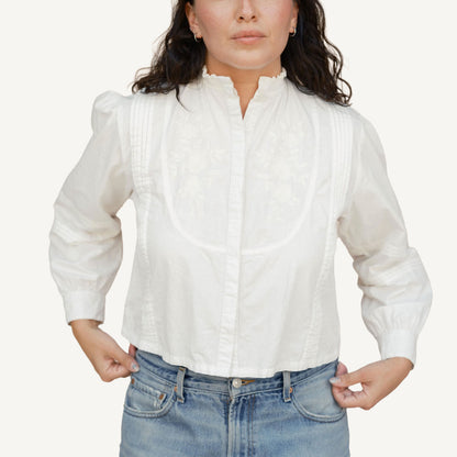 Lexi Blouse - White