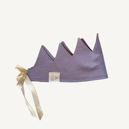 Linen Crown - Lilac