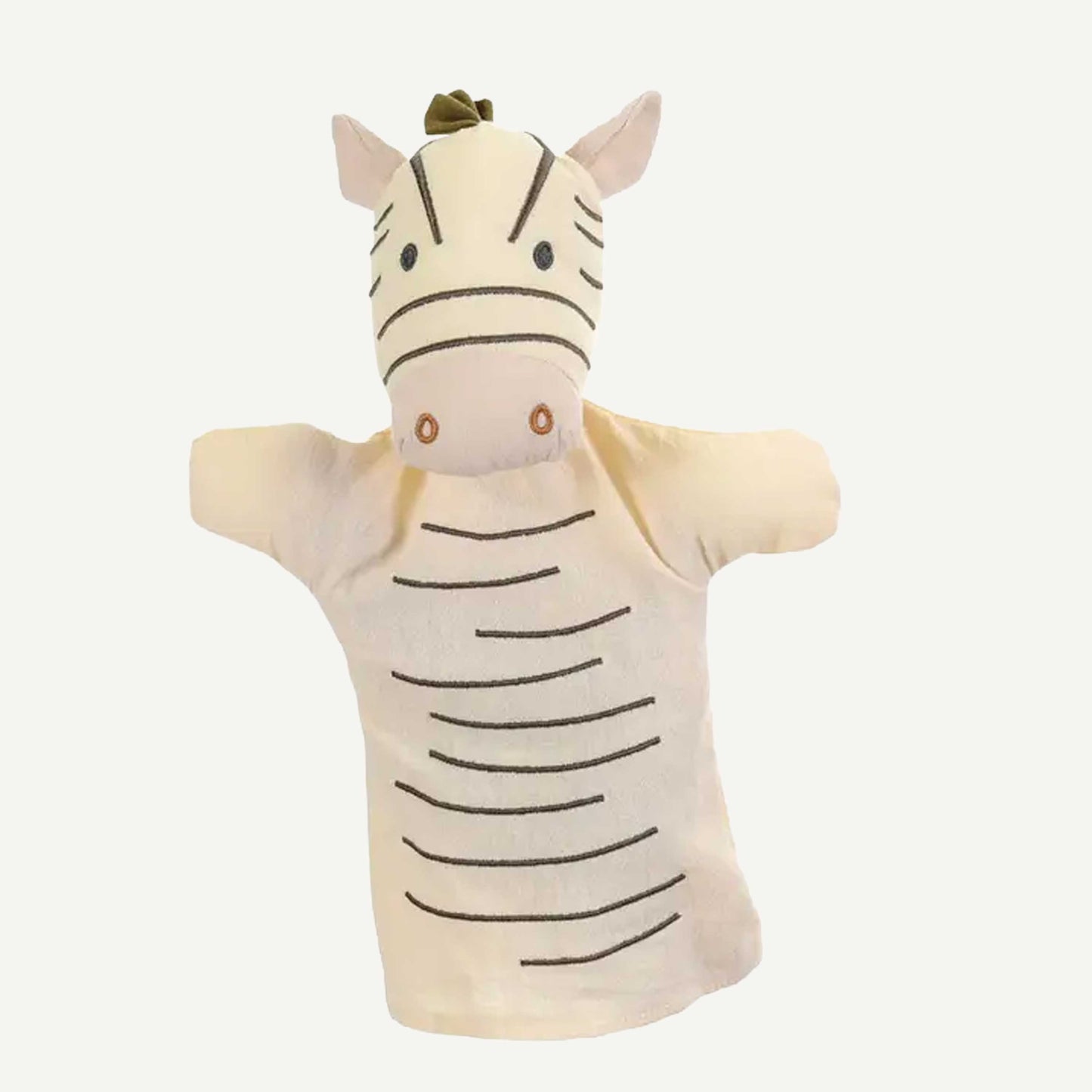 Zebra Hand Puppet
