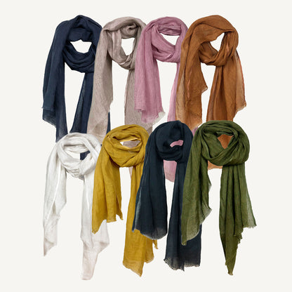 The Linen Scarf
