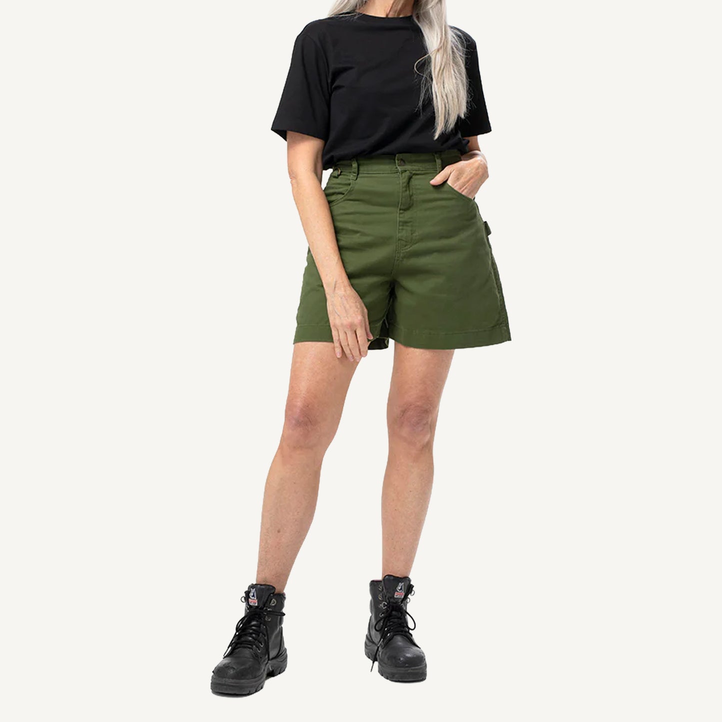 Utility Shorts - Hunter