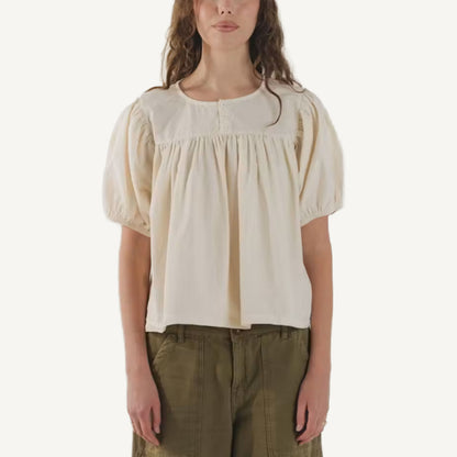 Emmylou Blouse - Crema