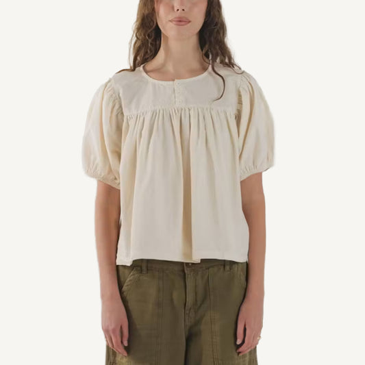 Emmylou Blouse - Crema