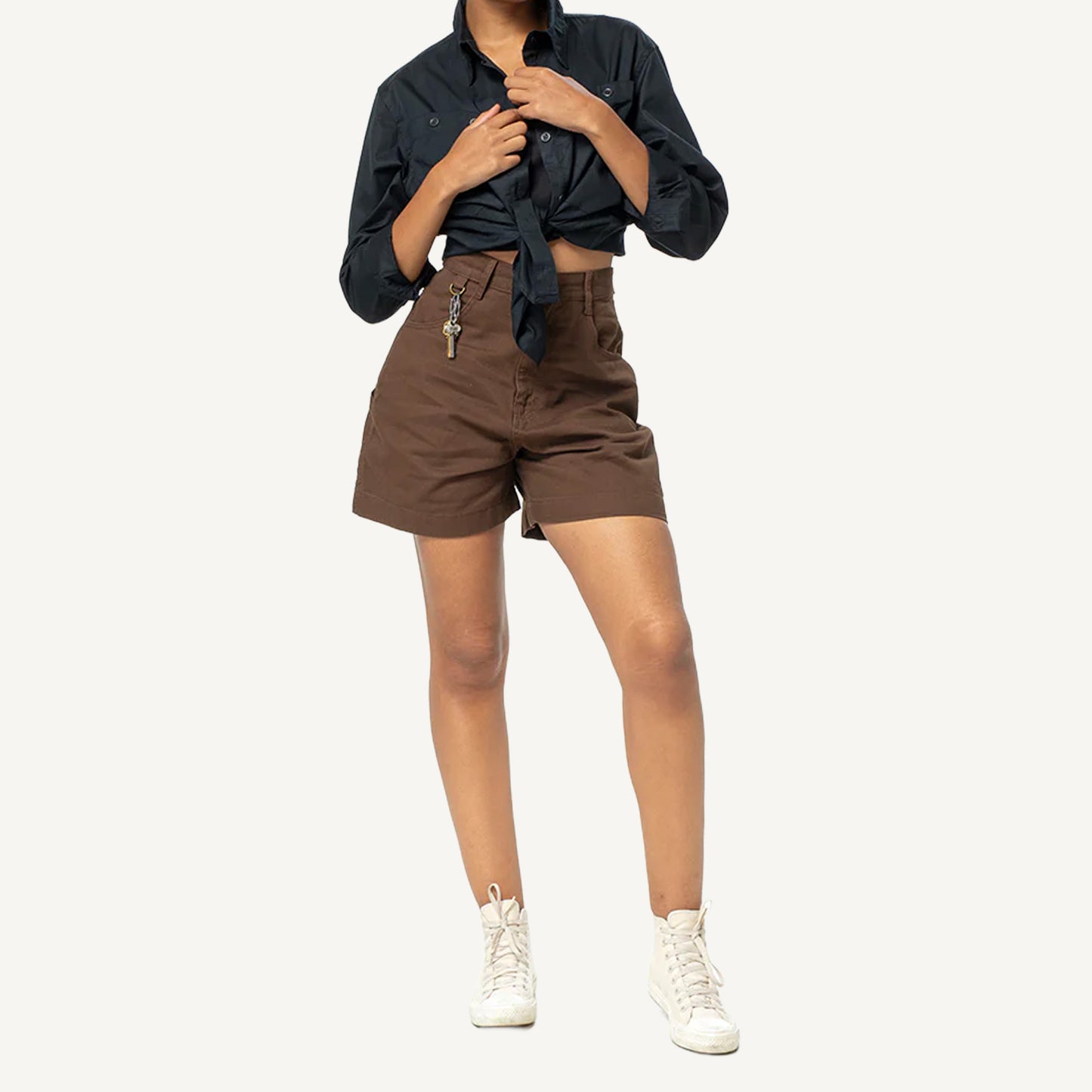 Utility Shorts - Umber