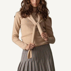 Kiltane Classic Crew Neck - Vicuna