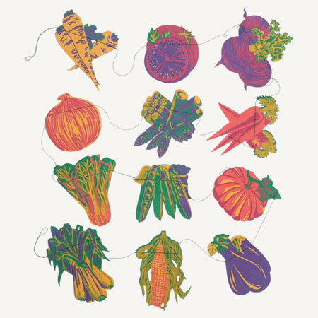 Vegetable Sewn Garland