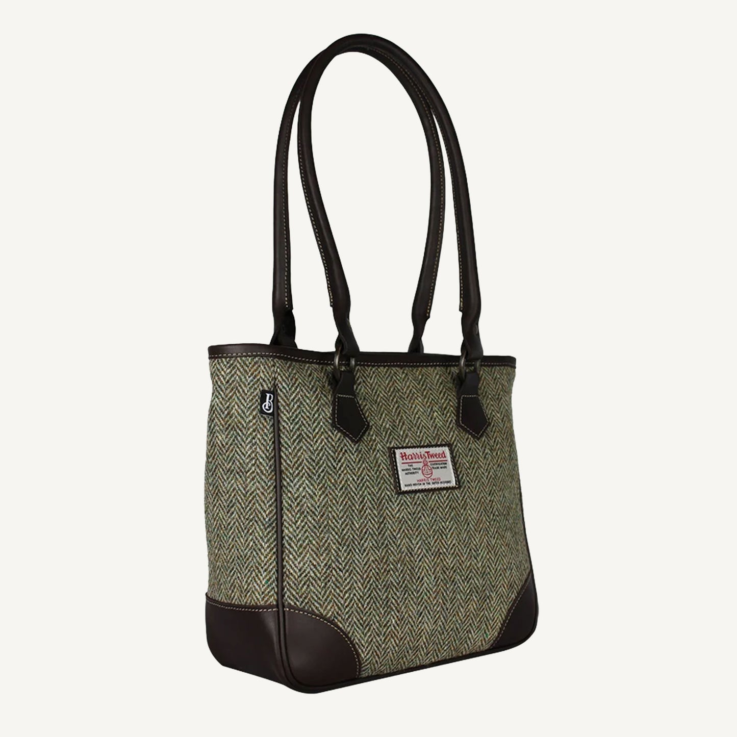 Shire Bag - Lovat Herringbone