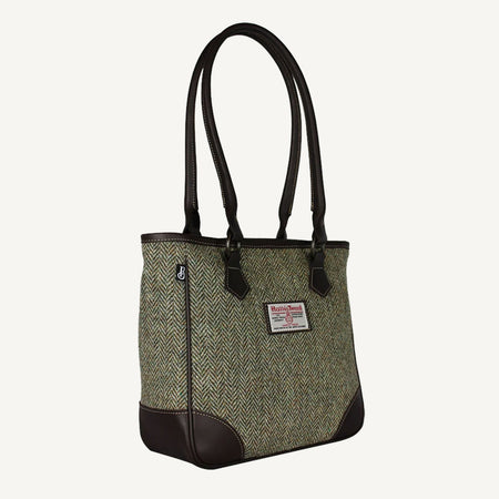 Shire Bag - Lovat Herringbone