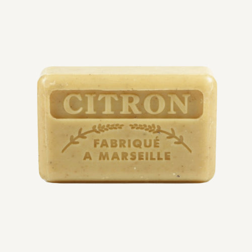 Crushed Lemon French Bar Soap 125g
