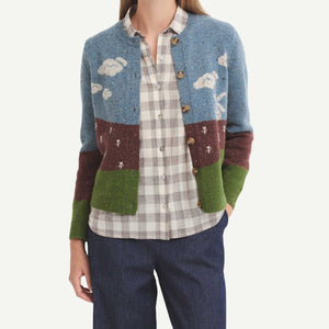 Holland Landscape Jacket - Shiny Blue