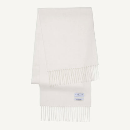 Lambswool Scarf - Soft White