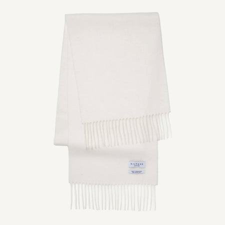 Lambswool Scarf - Soft White