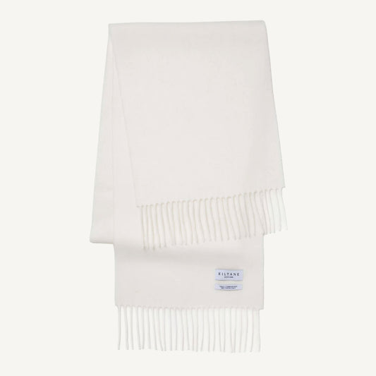 Lambswool Scarf - Soft White