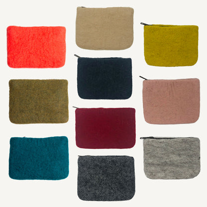Wool Coin Pouch