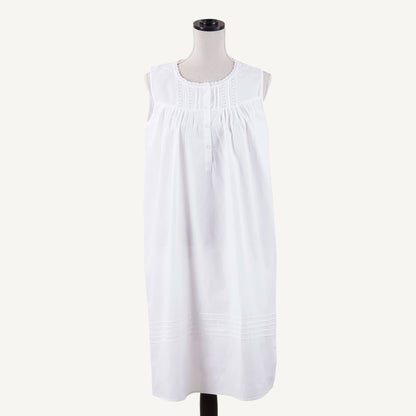 Embroidered Nightgown Tank