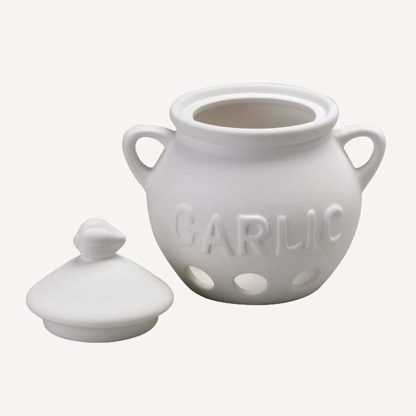 Ceramic Garlic Keeper