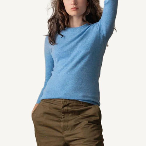 Kiltane Classic Crew Neck - Glacier