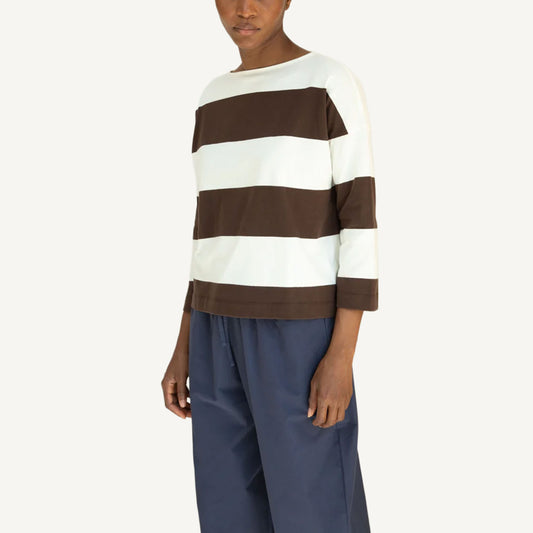 Leia-Sue Jersey Stripe Top