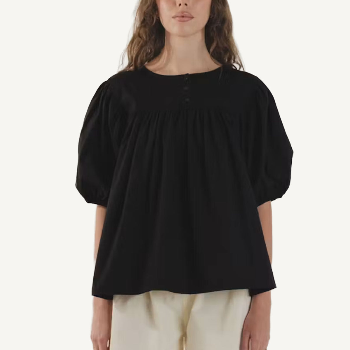 Emmylou Blouse - Black