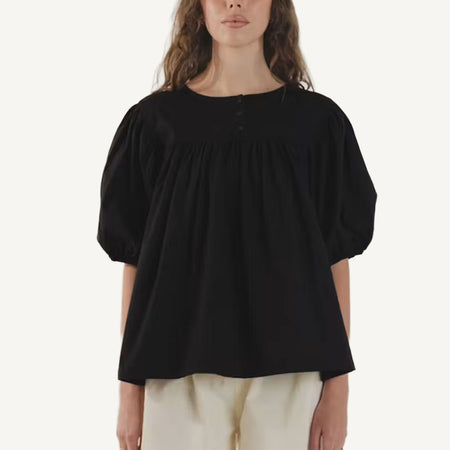 Emmylou Blouse - Black