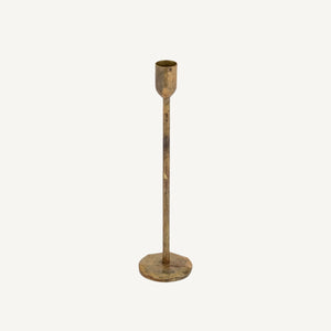 Old Brass Candle Holder 9