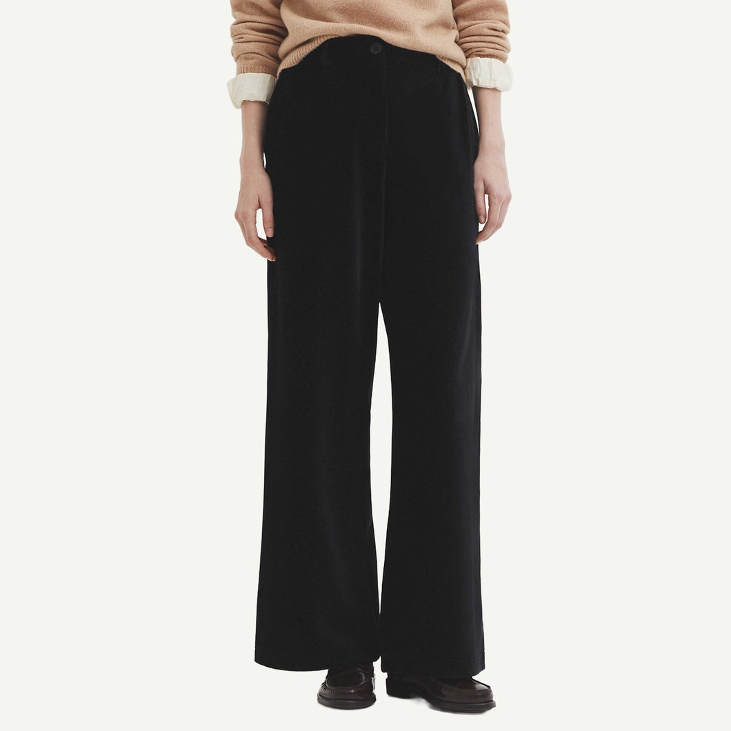 Corduroy Pants - Black