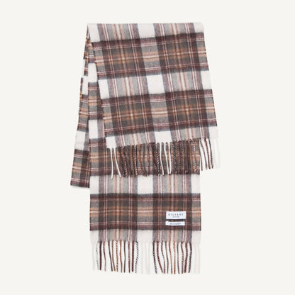 Cashmere Scarf - Natural Dress Stewart