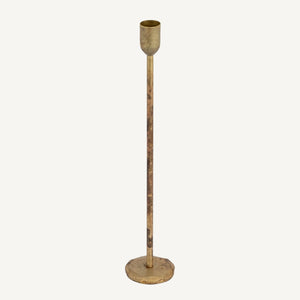 Old Brass Candle Holder 12
