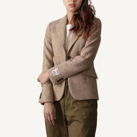 Heather Jacket Beige