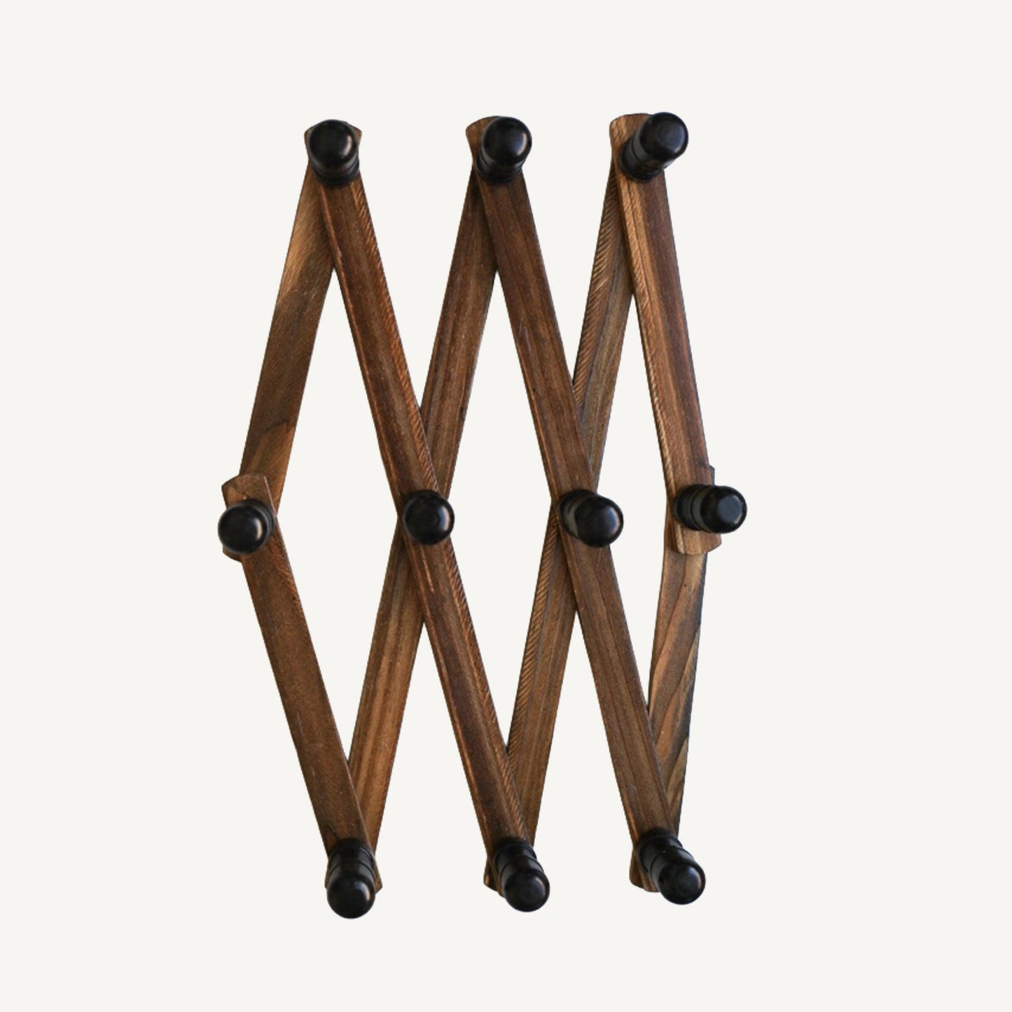 Wooden Coat Rack