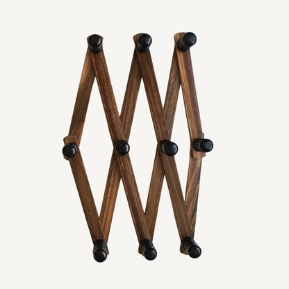 Wooden Coat Rack