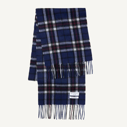 Lambswool Scarf - Navy Scotty Thompson
