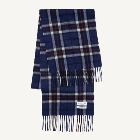 Lambswool Scarf - Navy Scotty Thompson