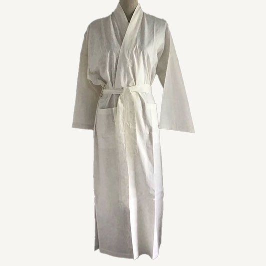 Adorn White Robe