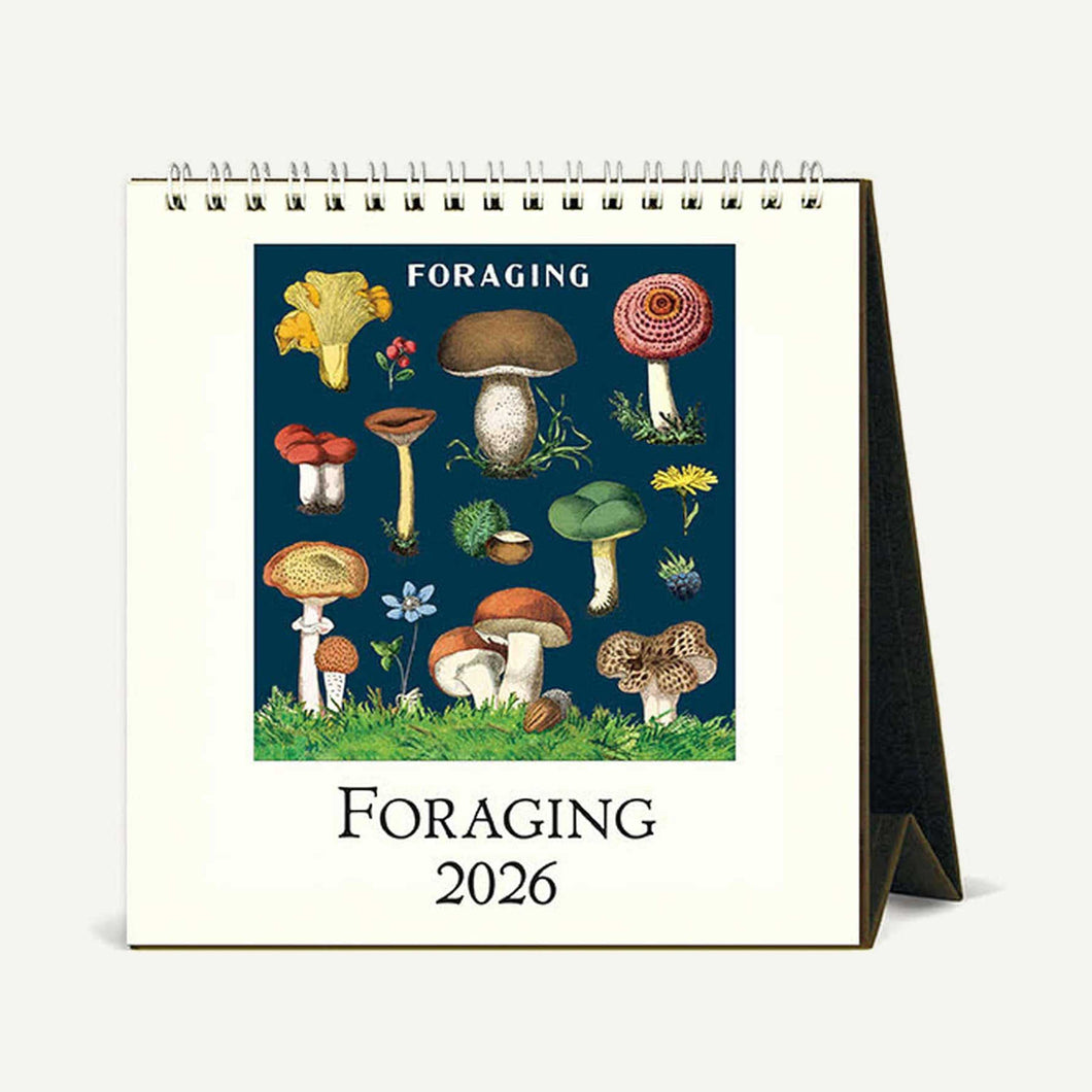 Foraging Desk Calendar