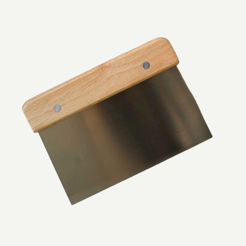 Stainless Steel Dough Scrapers