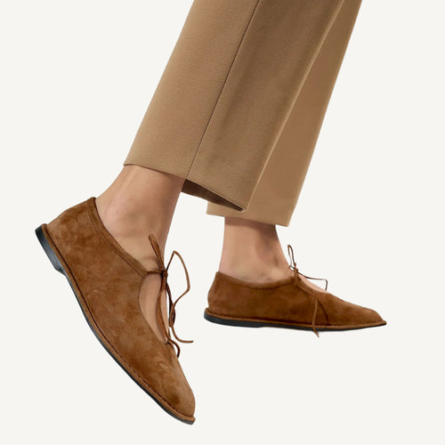 Enola Brown Shoes