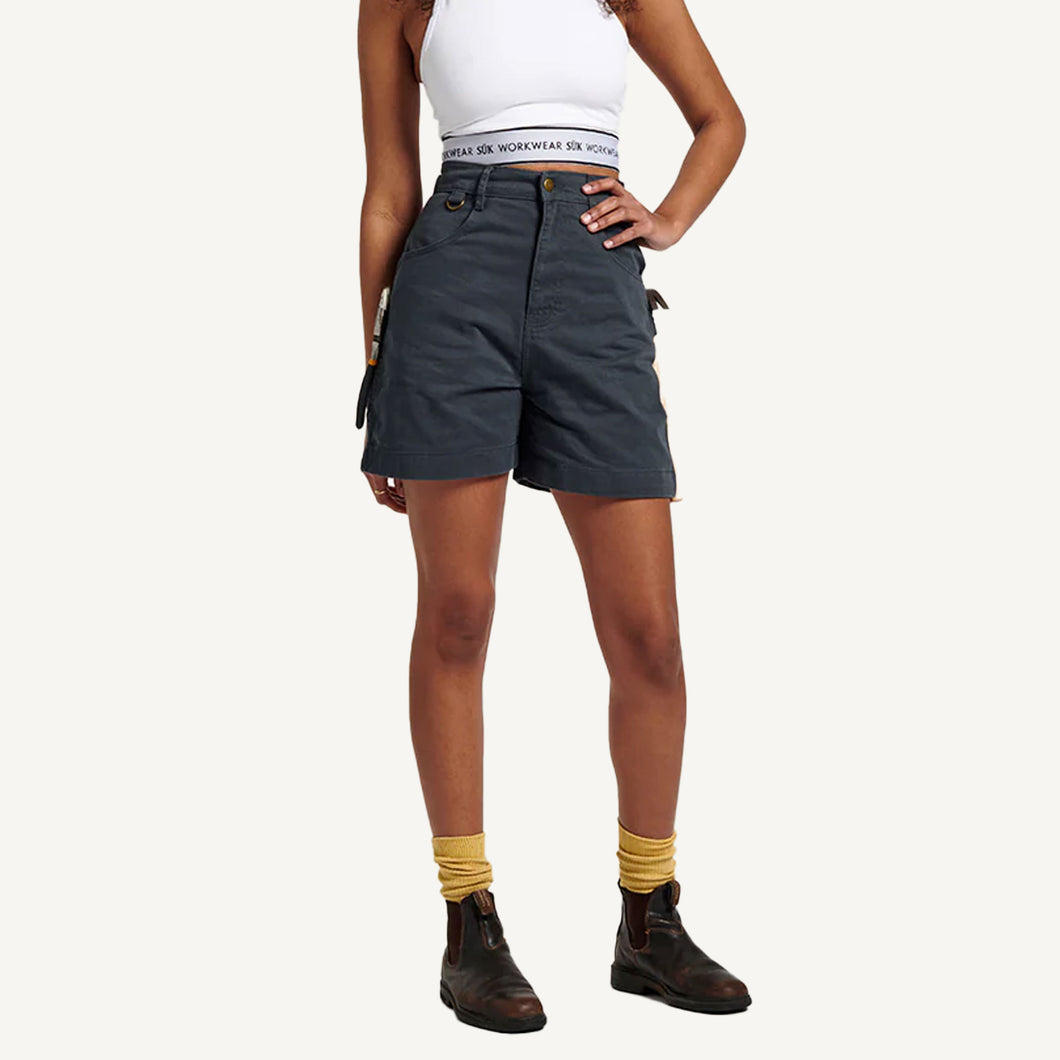 Utility Shorts Green