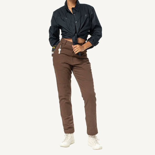 2 Way Work Pants - Umber