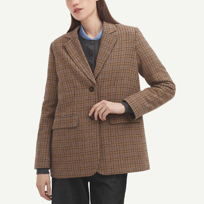 Harris Blazer - Natural Multicolor