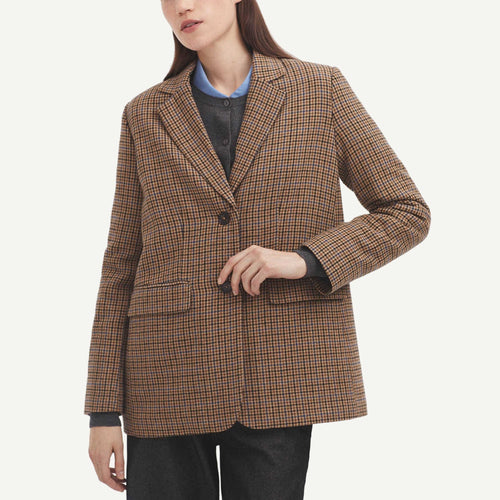 Harris Blazer - Natural Multicolor