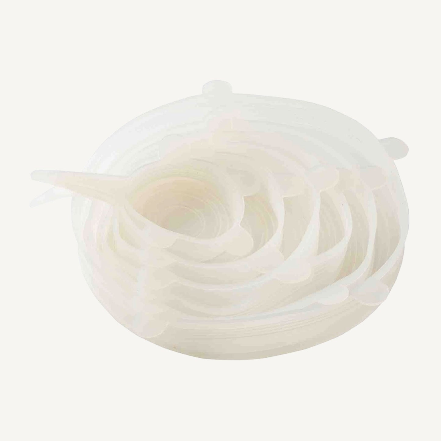 Round Stretch Storage Lids - 6pk