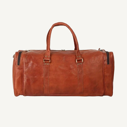 Leather Overnight Bag